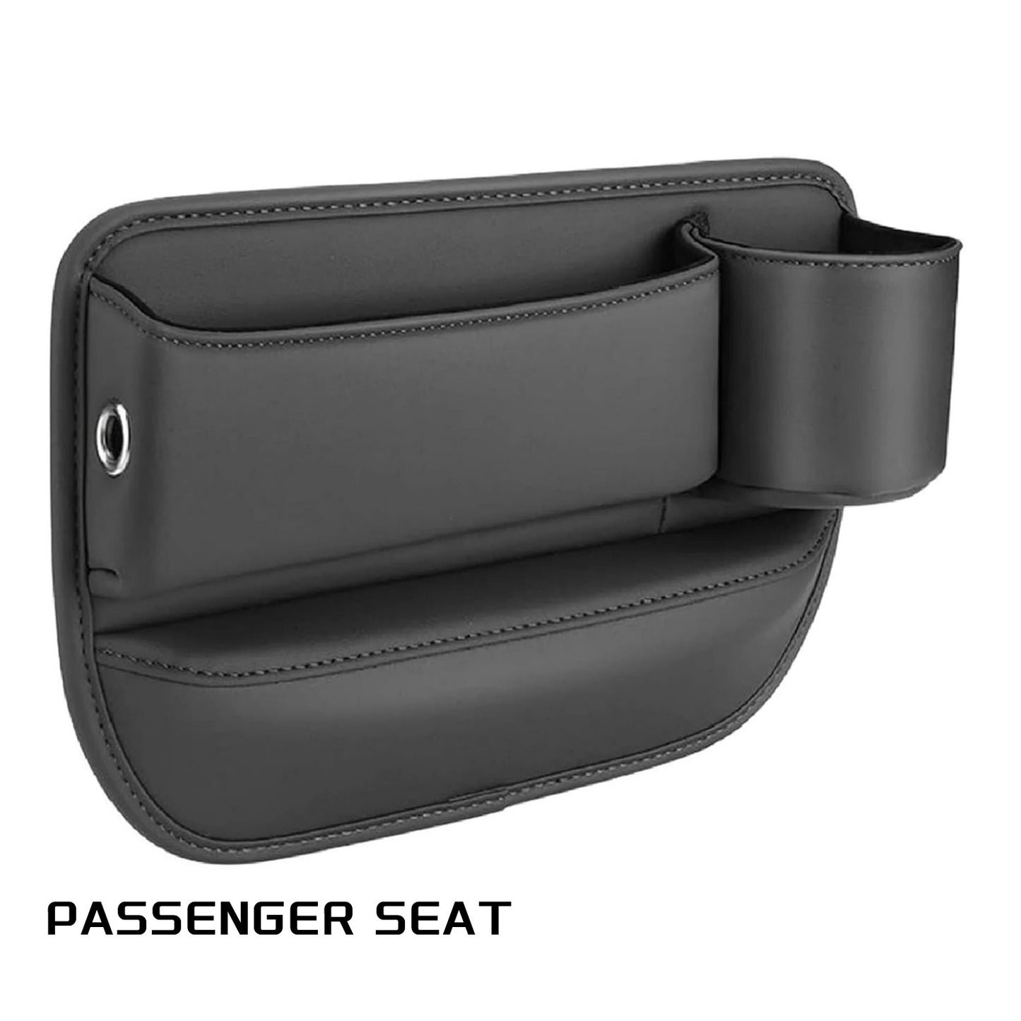 Car Leather Cup Holder Gap Bag