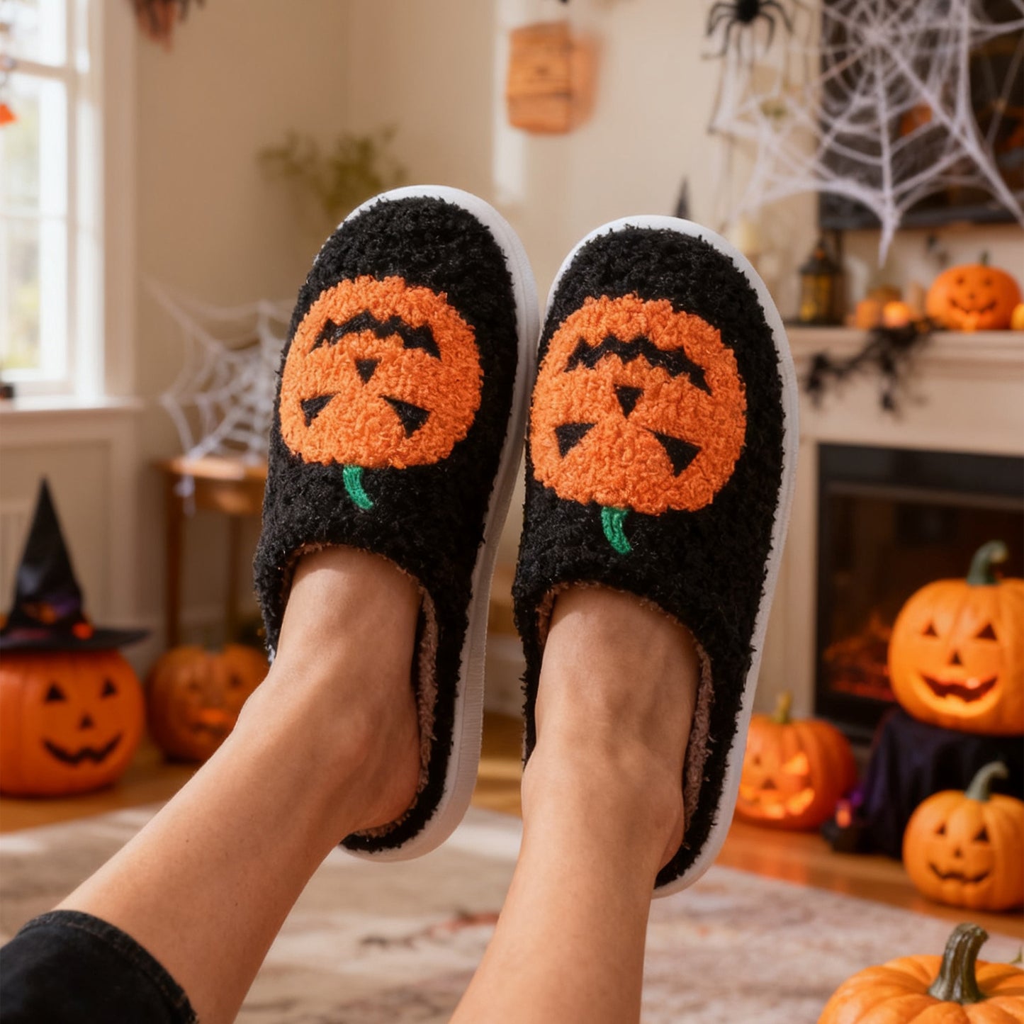 Halloween Slippers