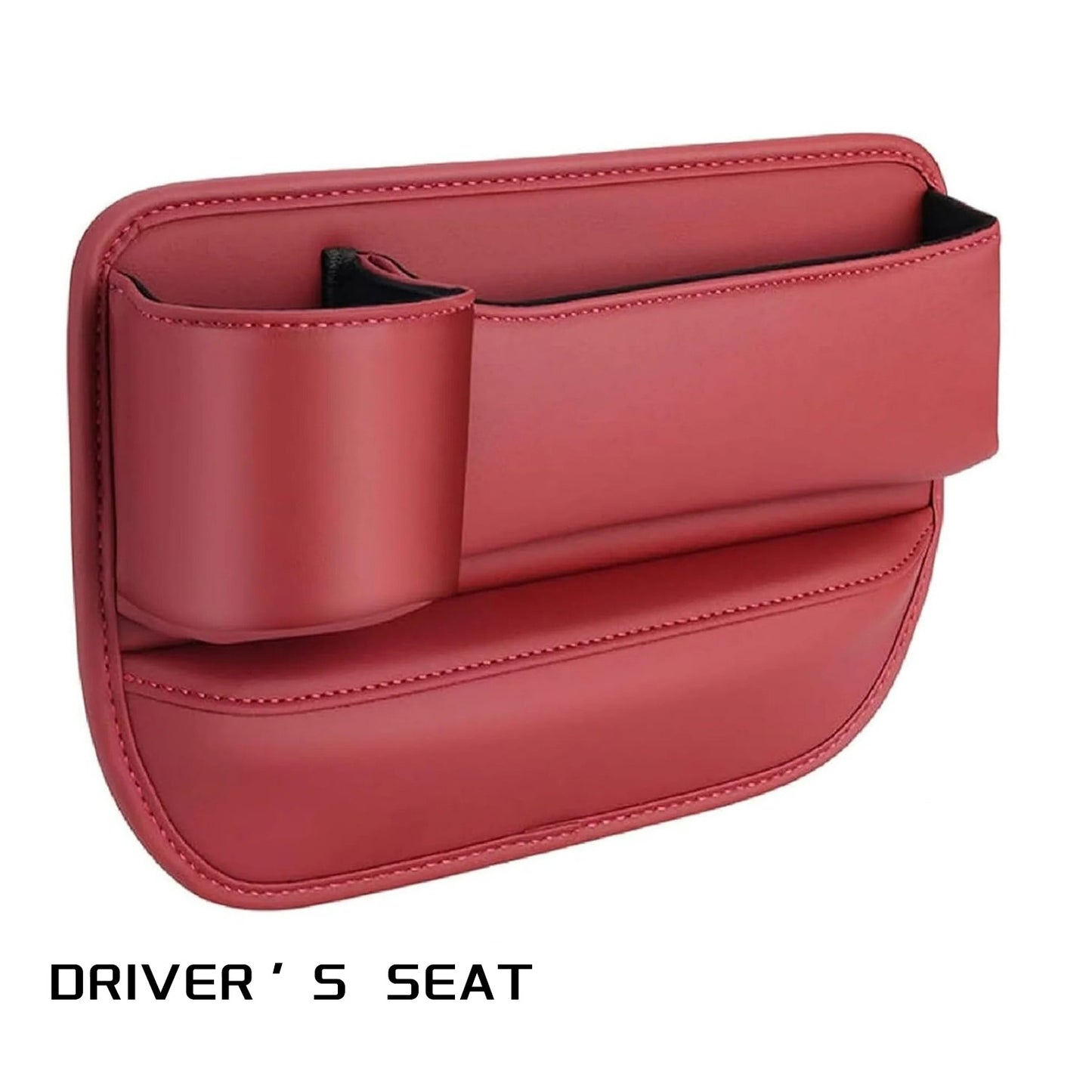Car Leather Cup Holder Gap Bag