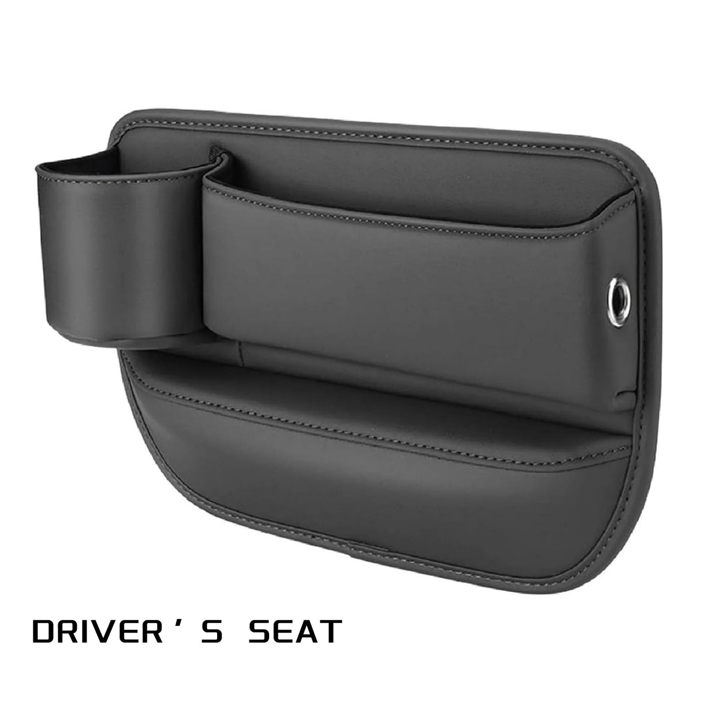 Car Leather Cup Holder Gap Bag
