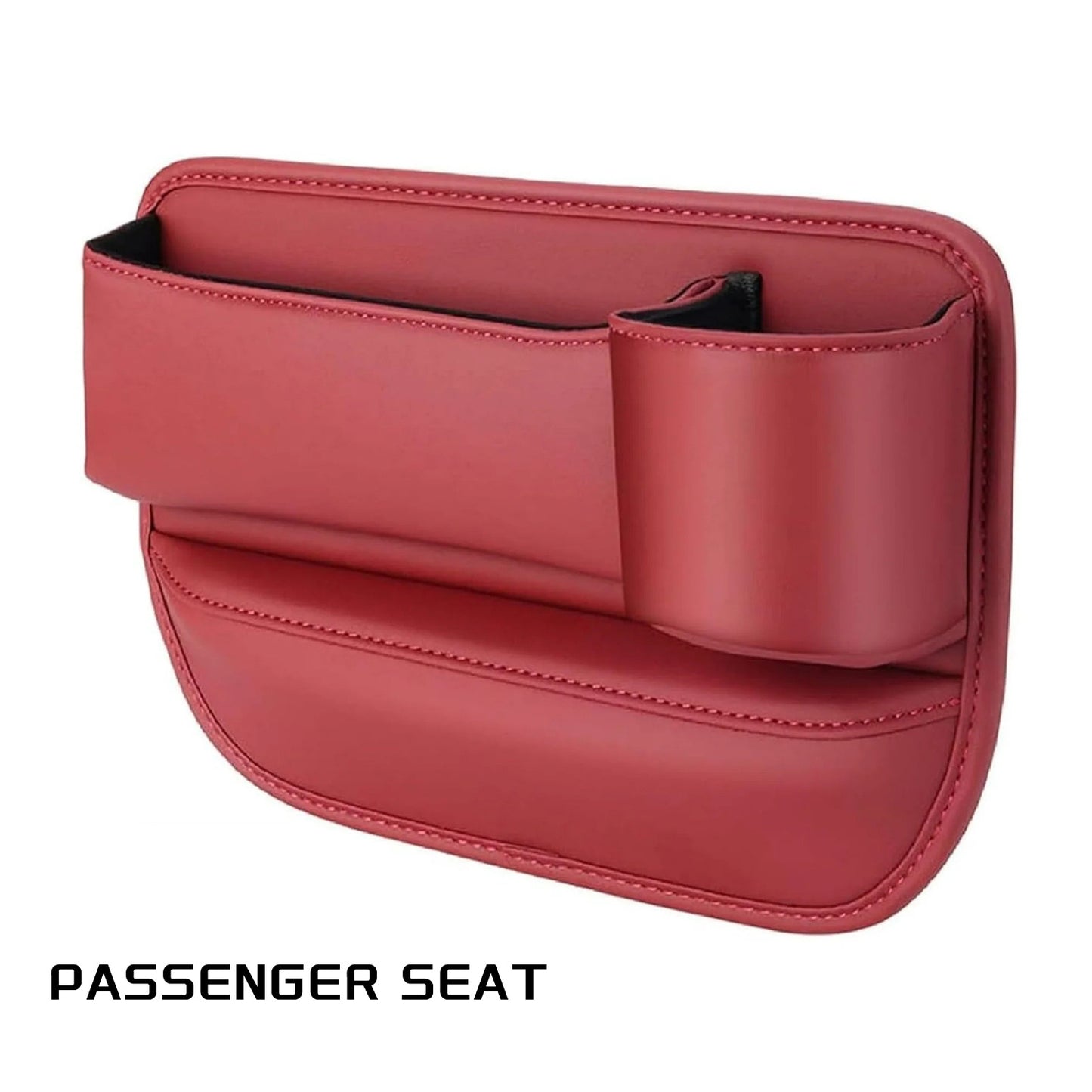 Car Leather Cup Holder Gap Bag