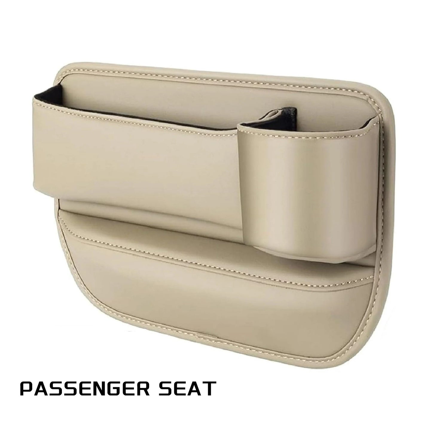 Car Leather Cup Holder Gap Bag