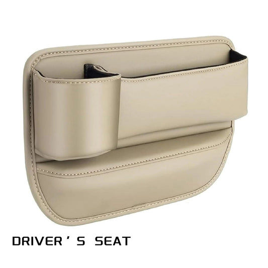 Car Leather Cup Holder Gap Bag